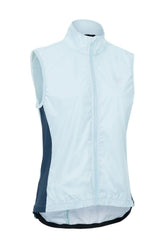 Women's Lightweight Water Resistant Rowing Gilet - Crewroom - XS - Fog