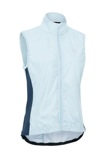 Women's Lightweight Water Resistant Rowing Gilet - Crewroom - XS - Fog