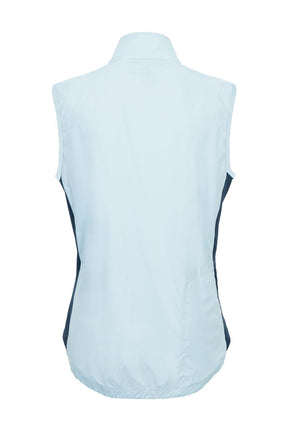 Women's Lightweight Water Resistant Rowing Gilet - Crewroom - XS - Fog