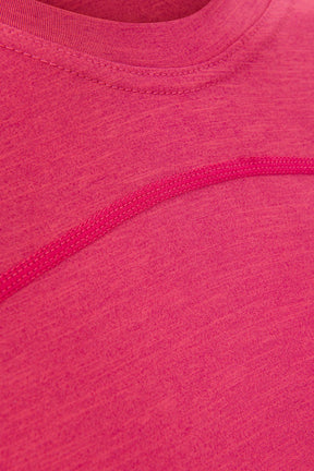 The Adventure Tee (Women's) - Crewroom - XS - Dusty Pink