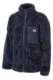 The Full Zip Yeti Fleece (Women's) - Crewroom - XS - Navy