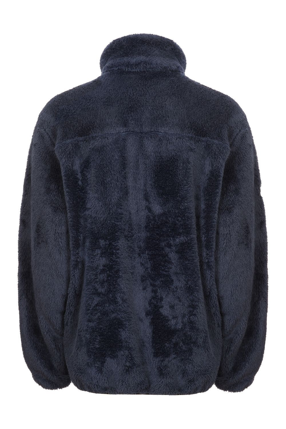 Women's furry fleece full zip hotsell