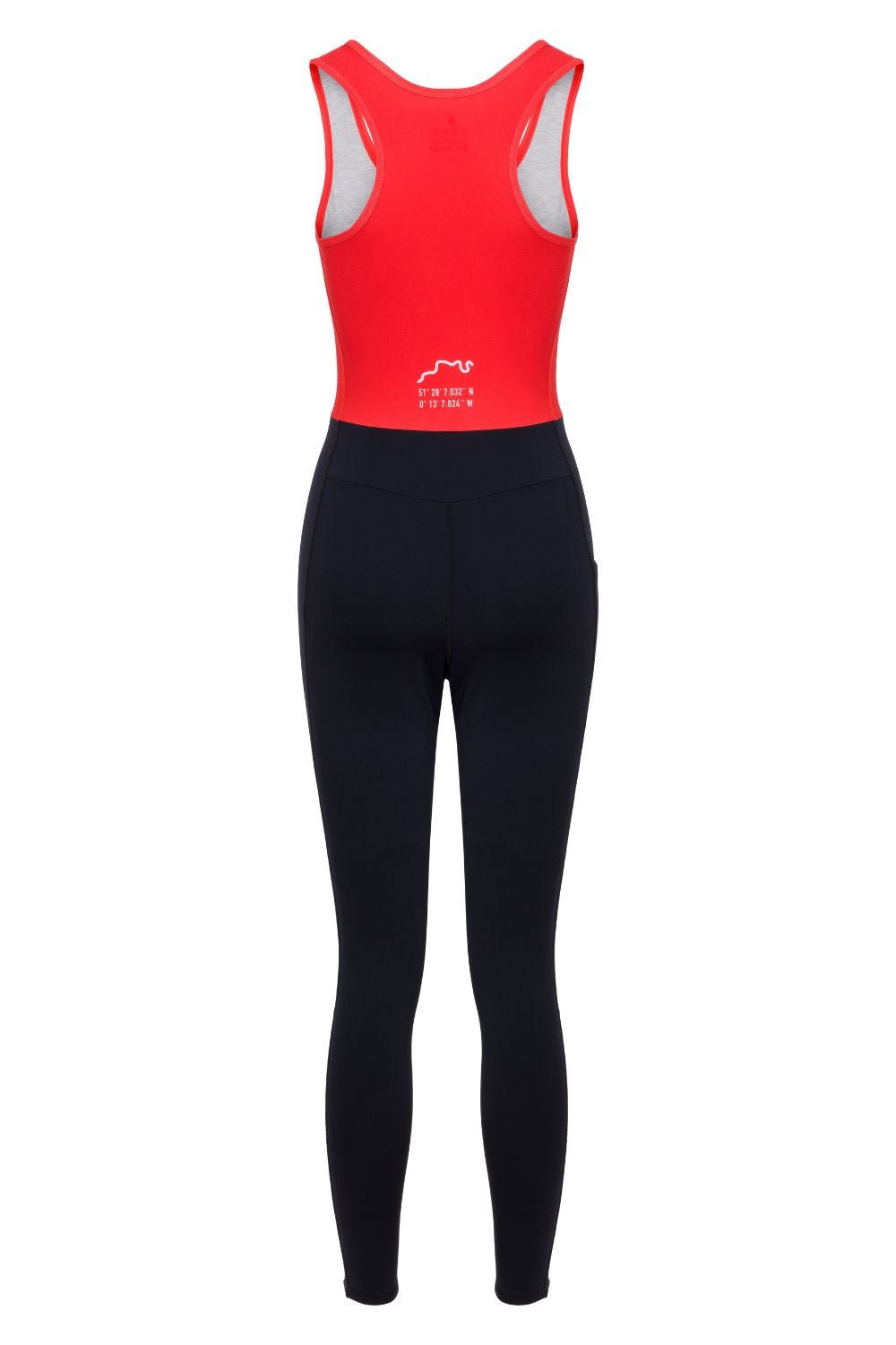 The H20 Winter Rowing Suit (Women/Orange) | Women's Unisuits | Crewroom