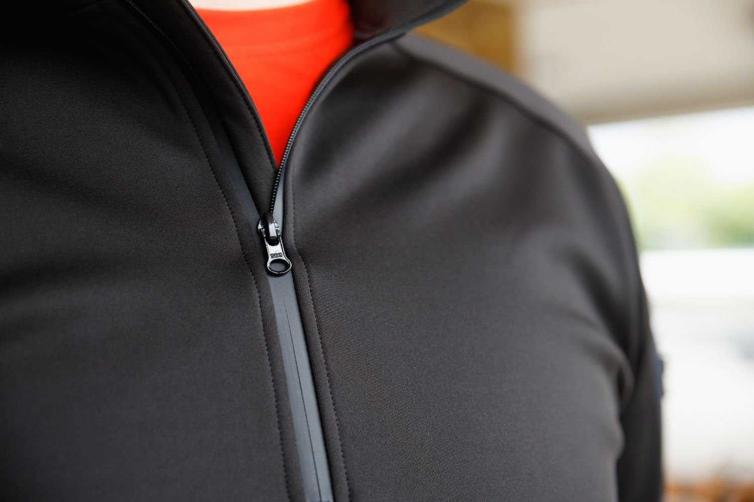The 1/4 Zip Water Resistant Top (Women's) - Crewroom - XS - Black