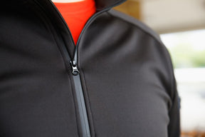 The 1/4 Zip Water Resistant Top (Women's) - Crewroom - XS - Black