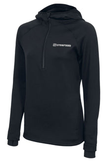 The Water Resistant Hoodie (Women's) - Crewroom - XS - Black