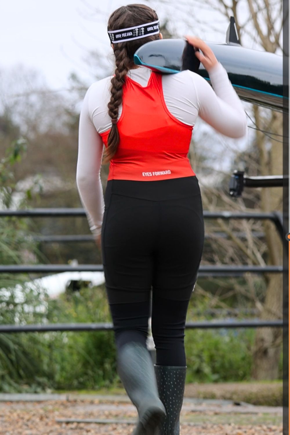 The Ultra Rowing Suit (Women/Mount Red) | Rowing Unisuits | Crewroom