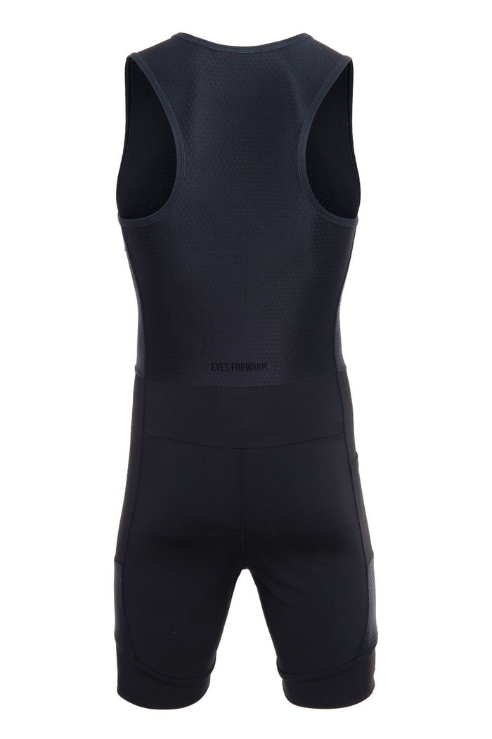 The Elite Rowing Suit (Men's/Black) | Men's Unisuits | Crewroom