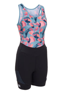 The Elite Rowing Suit (Women's) - Crewroom - XS - Camo / Black