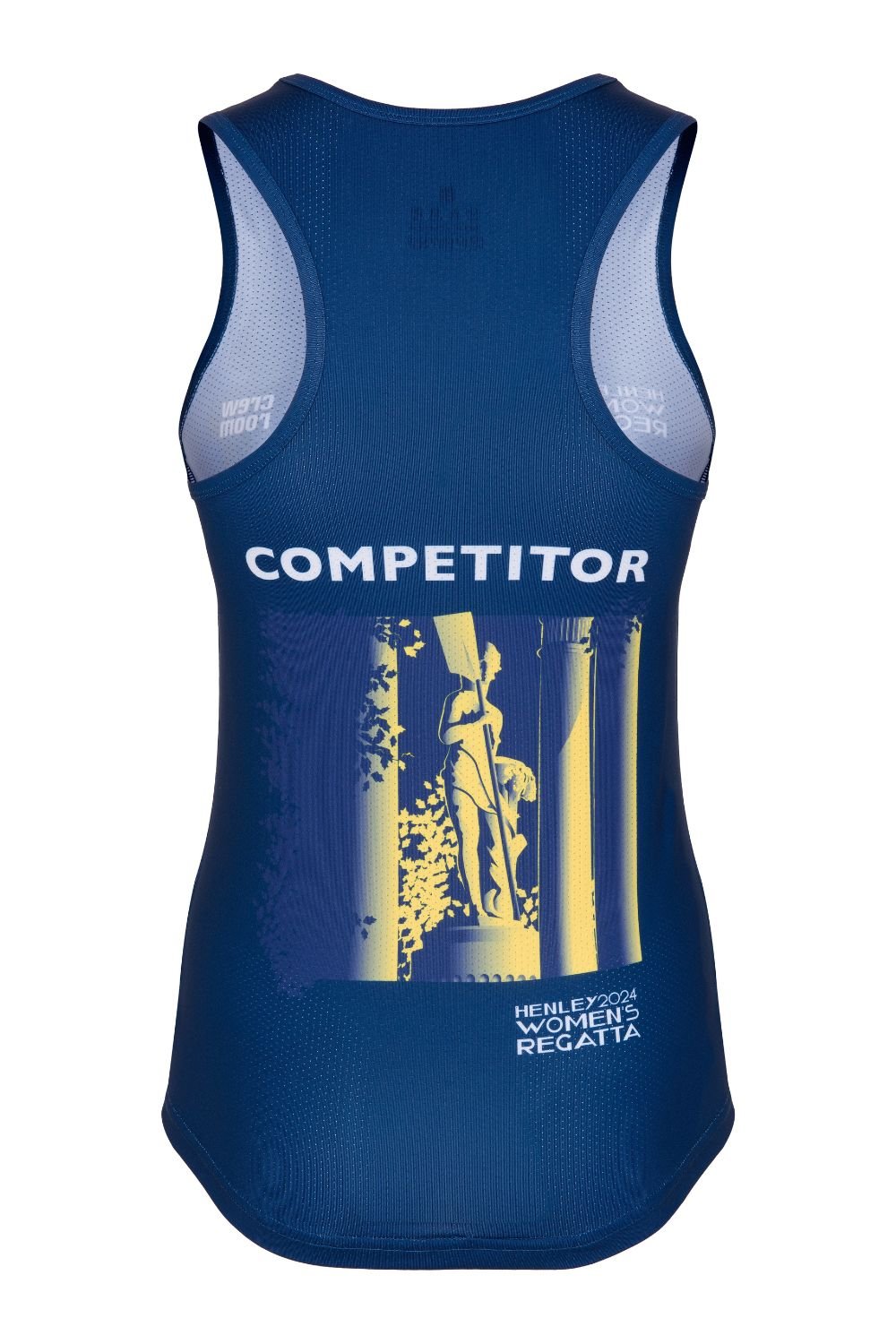 The HWR Carbonised Bamboo Vest (Blade) - Crewroom - XS - Navy