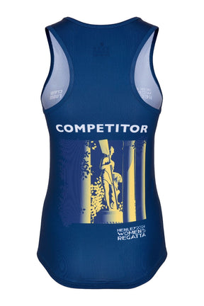 The HWR Carbonised Bamboo Vest (Blade) - Crewroom - XS - Navy