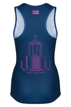 The HWR Carbonised Bamboo Vest - Crewroom - XS - HWR 2026
