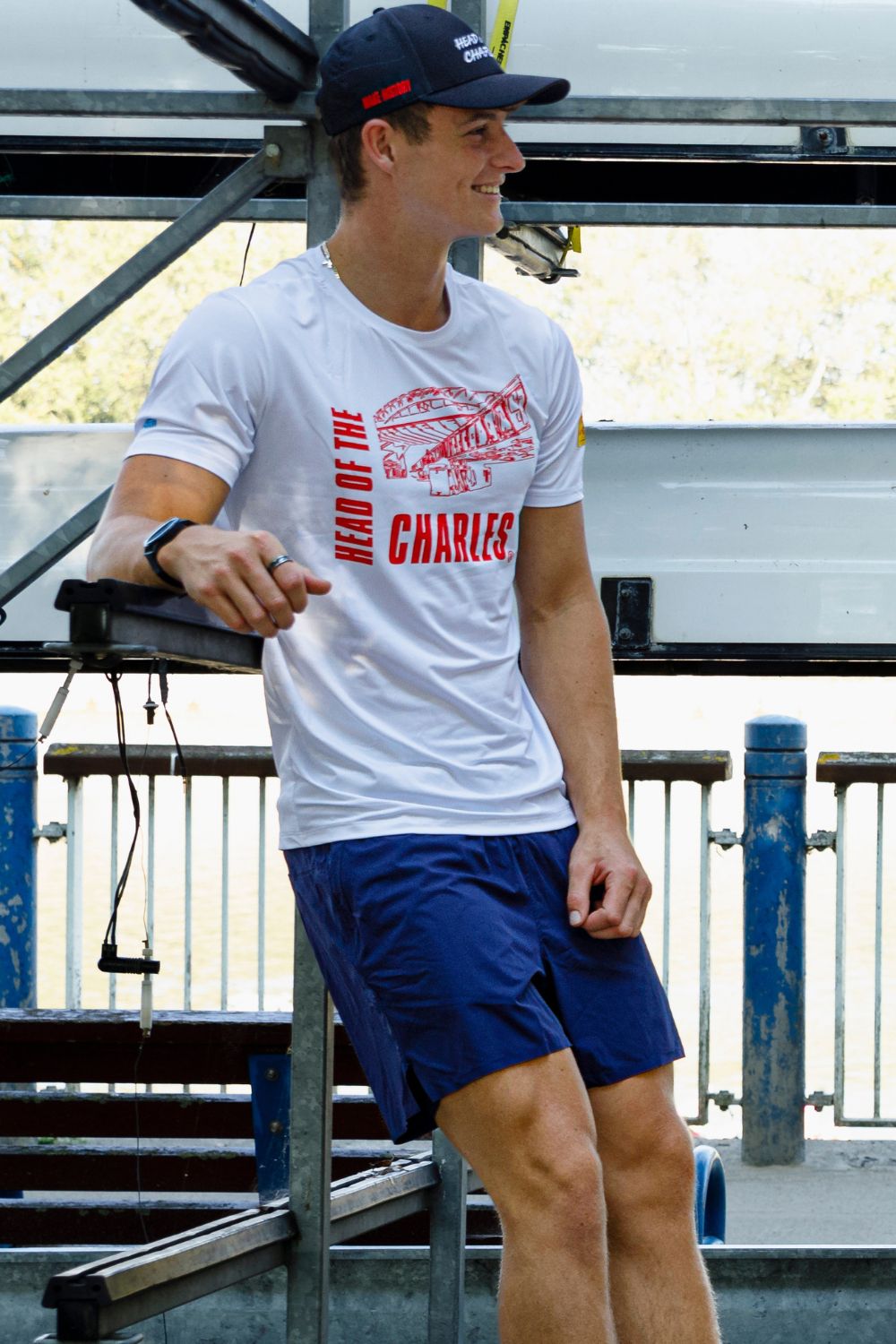 The HOCR Carbonised Bamboo Tee (Men's)