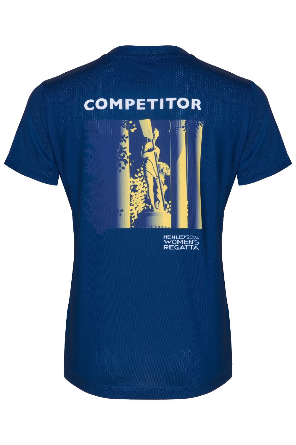 The HWR Carbonised Bamboo Tee (2024) - Crewroom - XS - Navy
