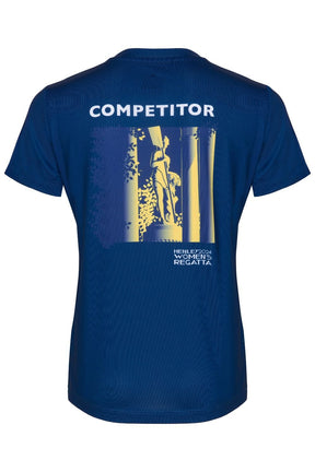 The HWR Carbonised Bamboo Tee (2024) - Crewroom - XS - Navy