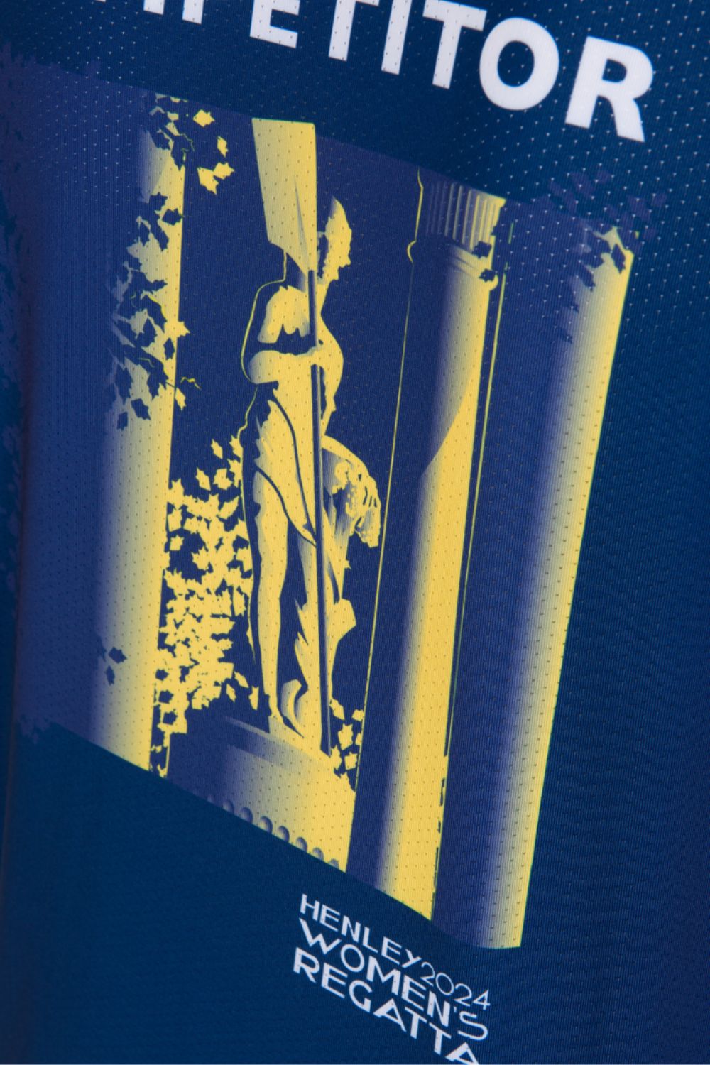 The HWR Carbonised Bamboo Tee (2024) - Crewroom - XS - Navy