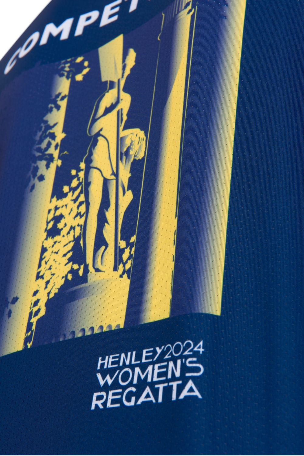 The HWR Carbonised Bamboo Tee (2024) - Crewroom - XS - Navy