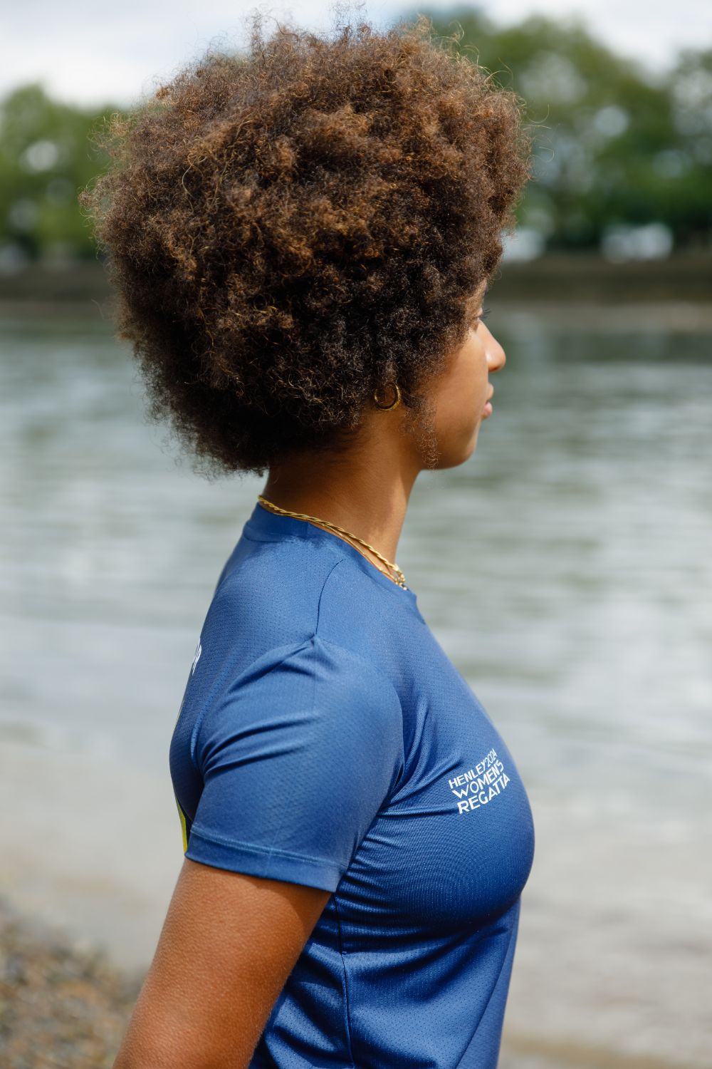 The HWR Carbonised Bamboo Tee (2024) - Crewroom - XS - Navy