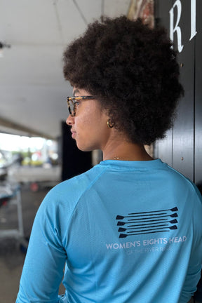 The WEHORR Carbonised Bamboo Long Sleeve Top (Women's) - Crewroom - XS - WHEHORR26