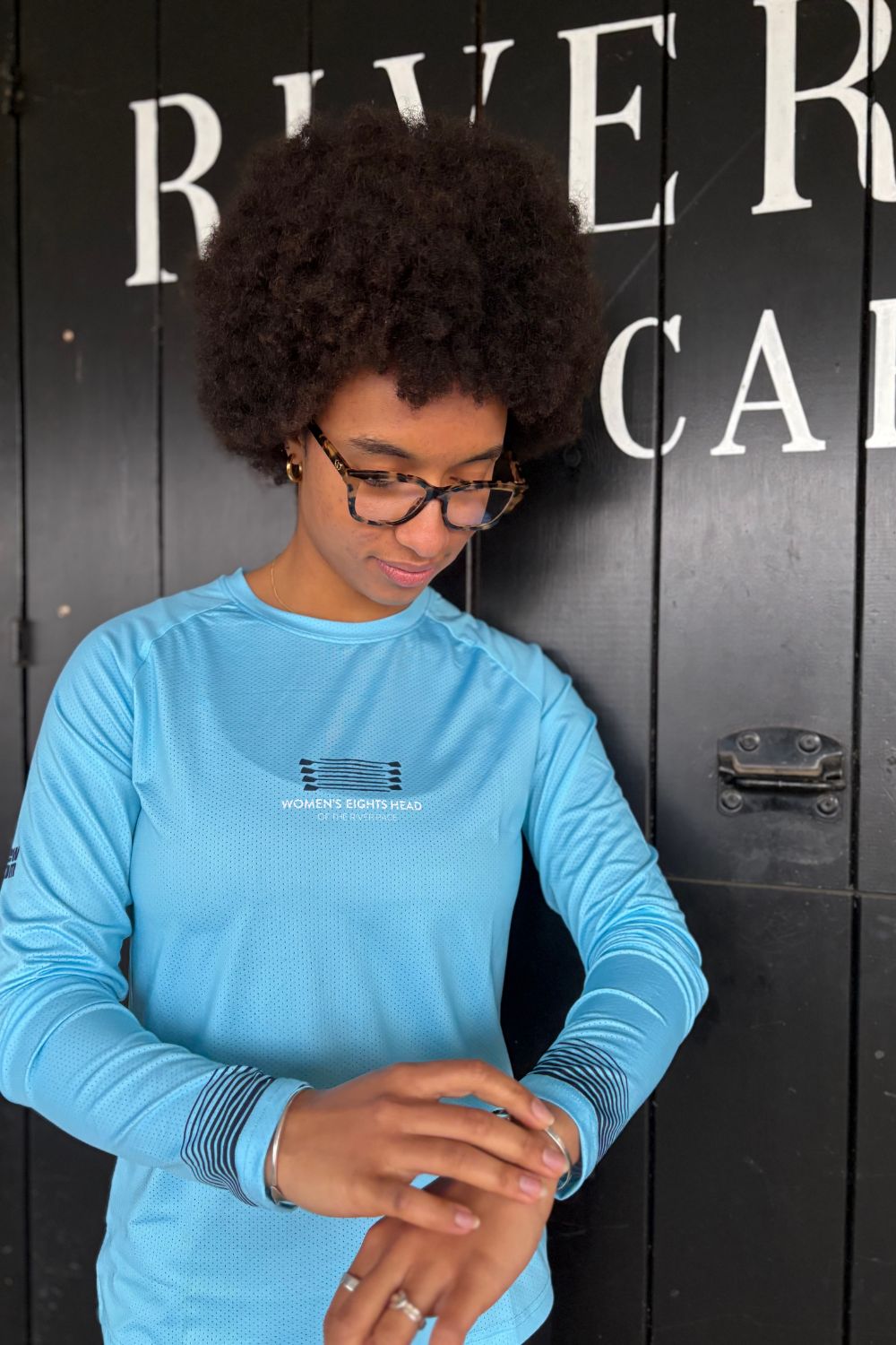 The WEHORR Carbonised Bamboo Long Sleeve Top (Women's) - Crewroom - XS - WHEHORR26
