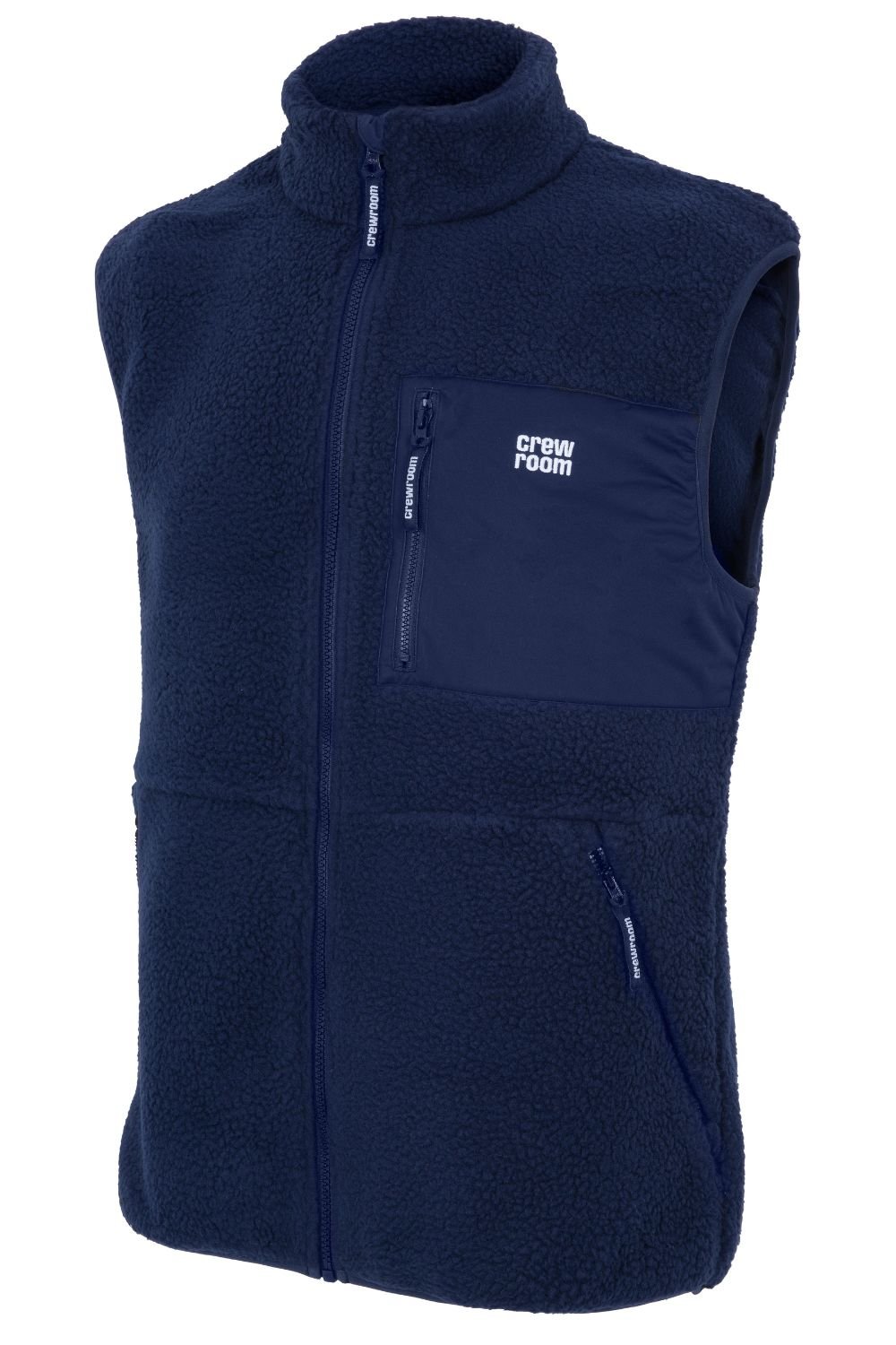 The Yeti Fleece Gilet (Men's) - Crewroom - S - Navy