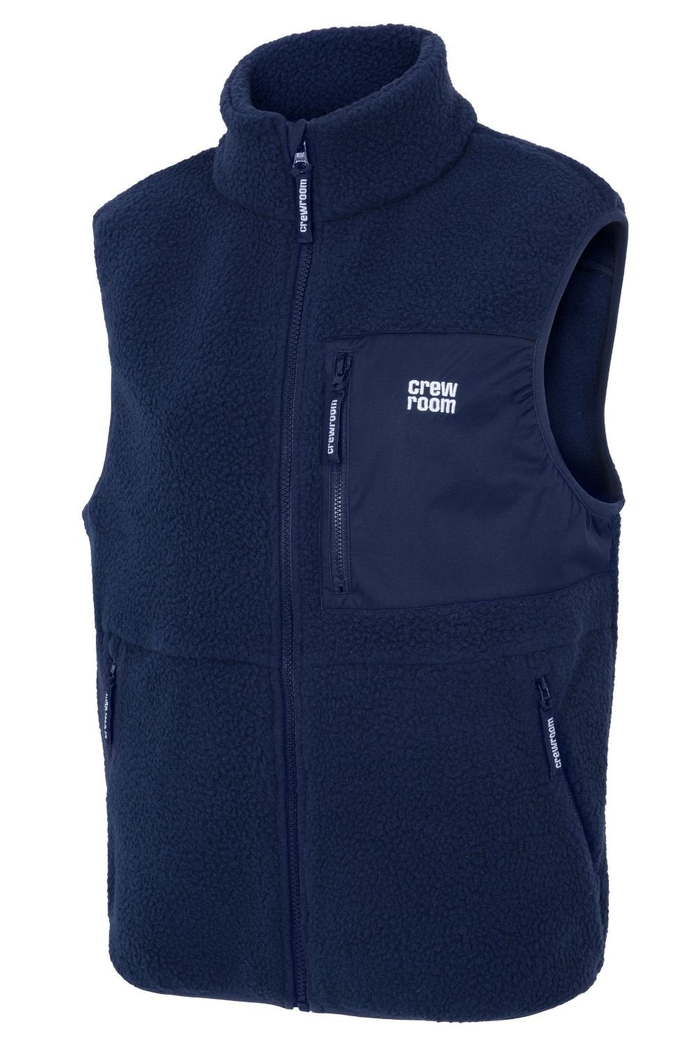 The Yeti Fleece Gilet (Women's) - Crewroom - XS - Navy/Navy
