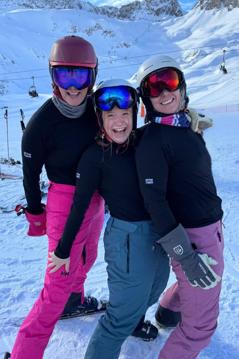 The Seamless Baselayer (Unisex) - Crewroom - XS - Black