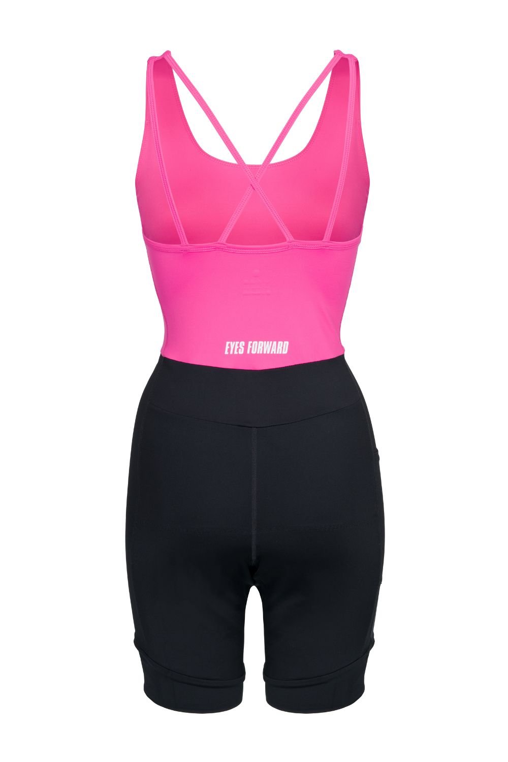 The Strappy Rowing Suit (Women's) - Crewroom - XS - Pink