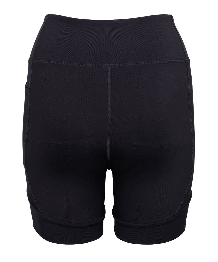 Fancy Rowing Shorts The Elite Rowing Short with Pocket (Women's/Black) | Bottoms | Crewroom