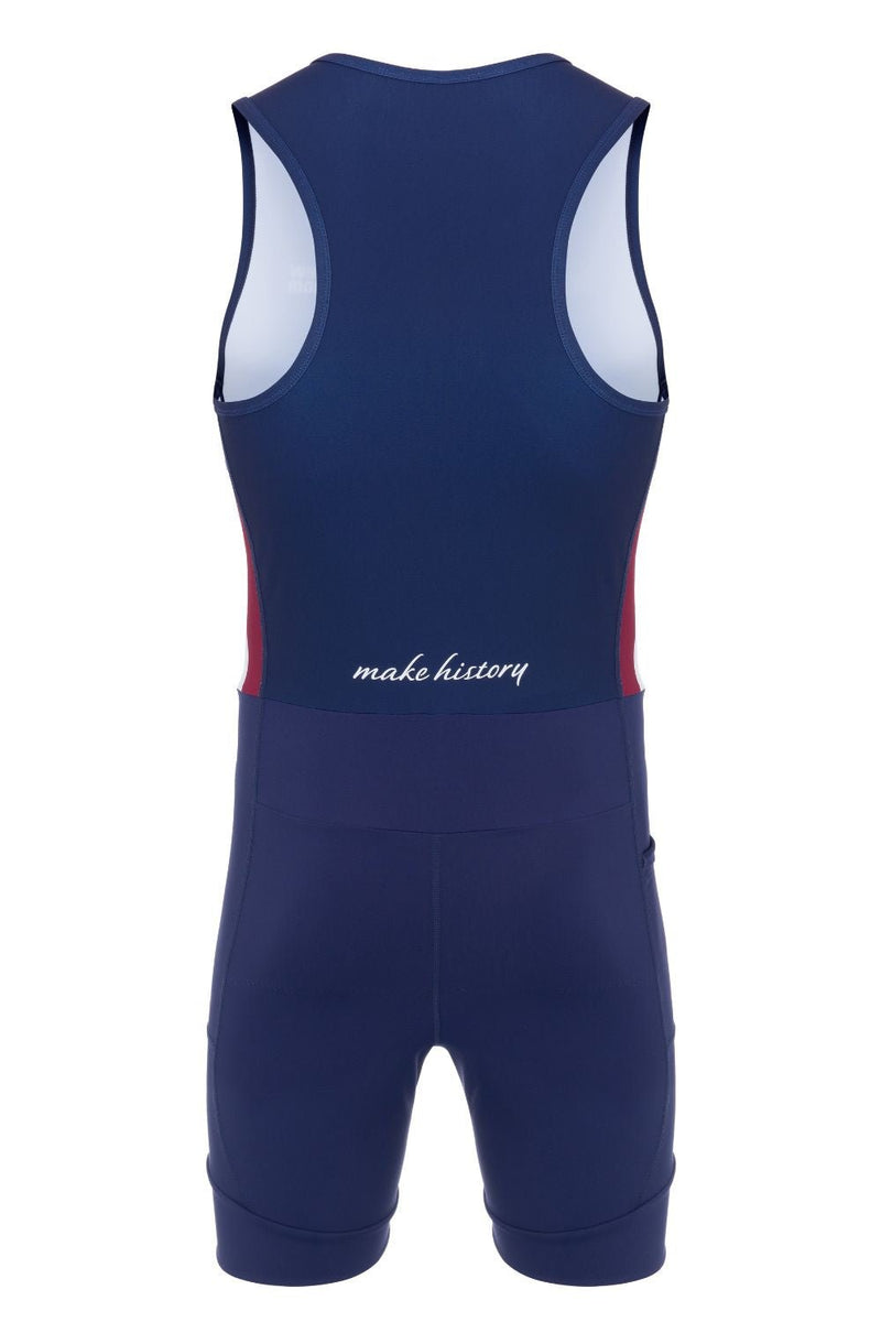 Pro Rowing Suit Elevate Your Rowing: Performance Men's Rowing Suits by Crewroom