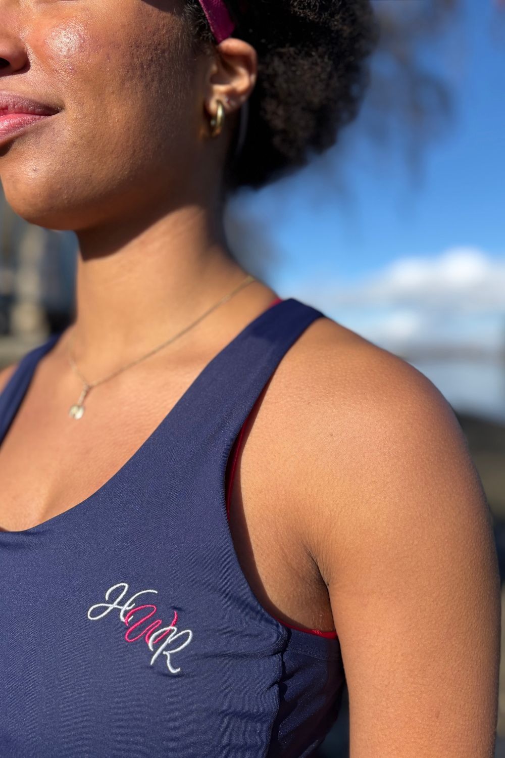 The HWR Strappy Rowing Suit - Crewroom - XS - HWR
