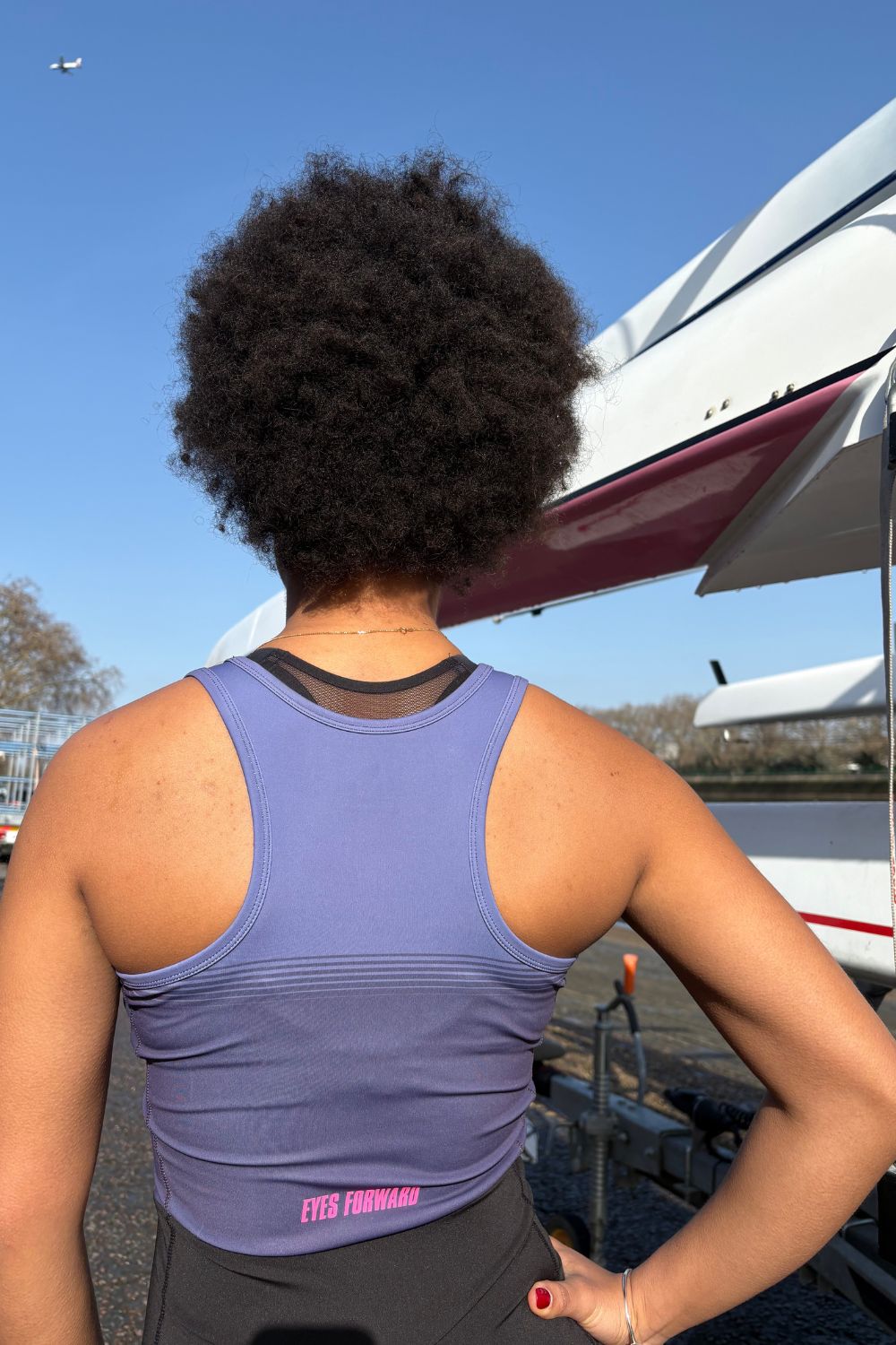 The Elite Rowing Suit (Women's) - Crewroom - XS - Purple