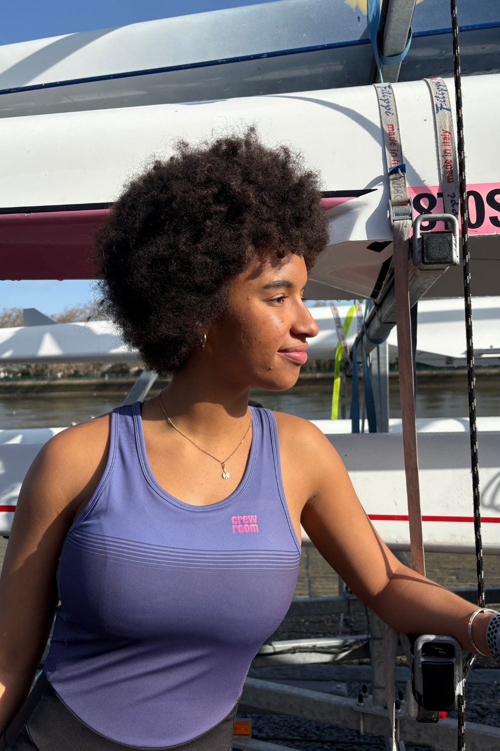 The Elite Rowing Suit (Women's) - Crewroom - XS - Purple