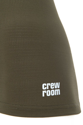 Women's Lightweight Tank with Cutout Back - Crewroom - XS - Khaki