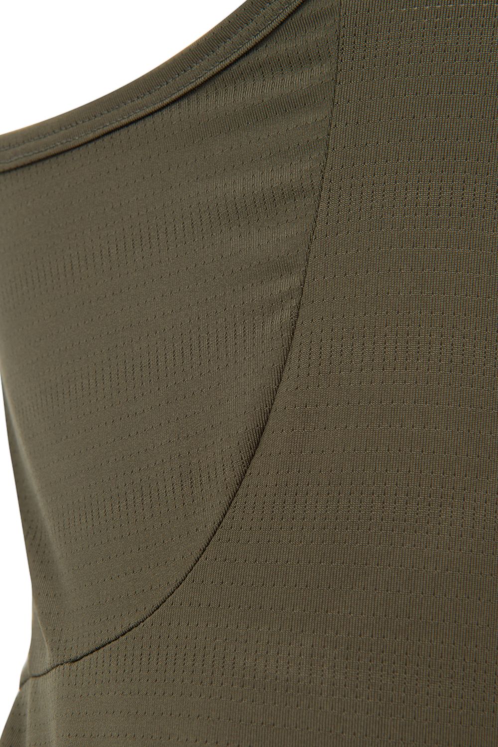 Women's Lightweight Tank with Cutout Back - Crewroom - XS - Khaki