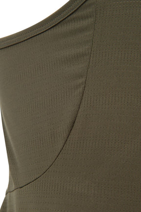 Women's Lightweight Tank with Cutout Back - Crewroom - XS - Khaki
