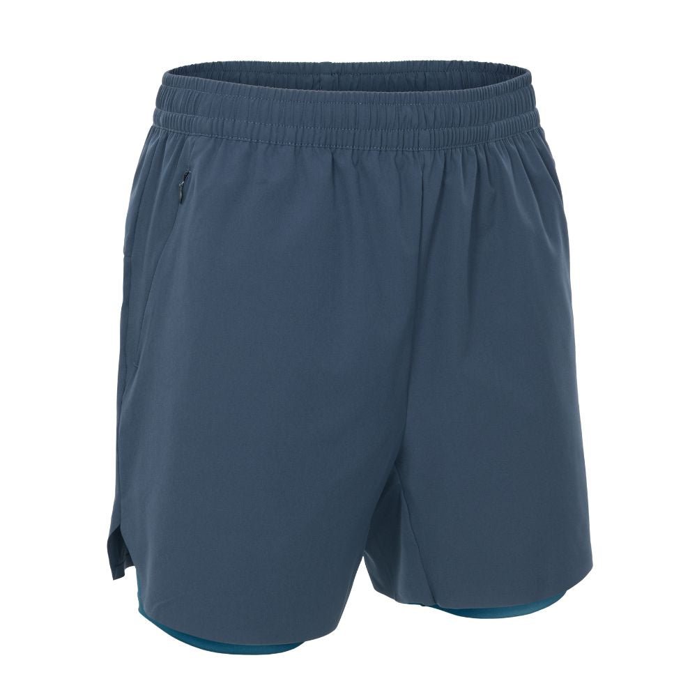 The 2 - in - 1 Ultra Shorts 3" (Men's) - Crewroom - S - Aegean Blue / Blue