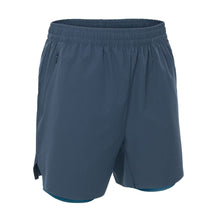 The 2 - in - 1 Ultra Shorts 3" (Men's) - Crewroom - S - Aegean Blue / Blue