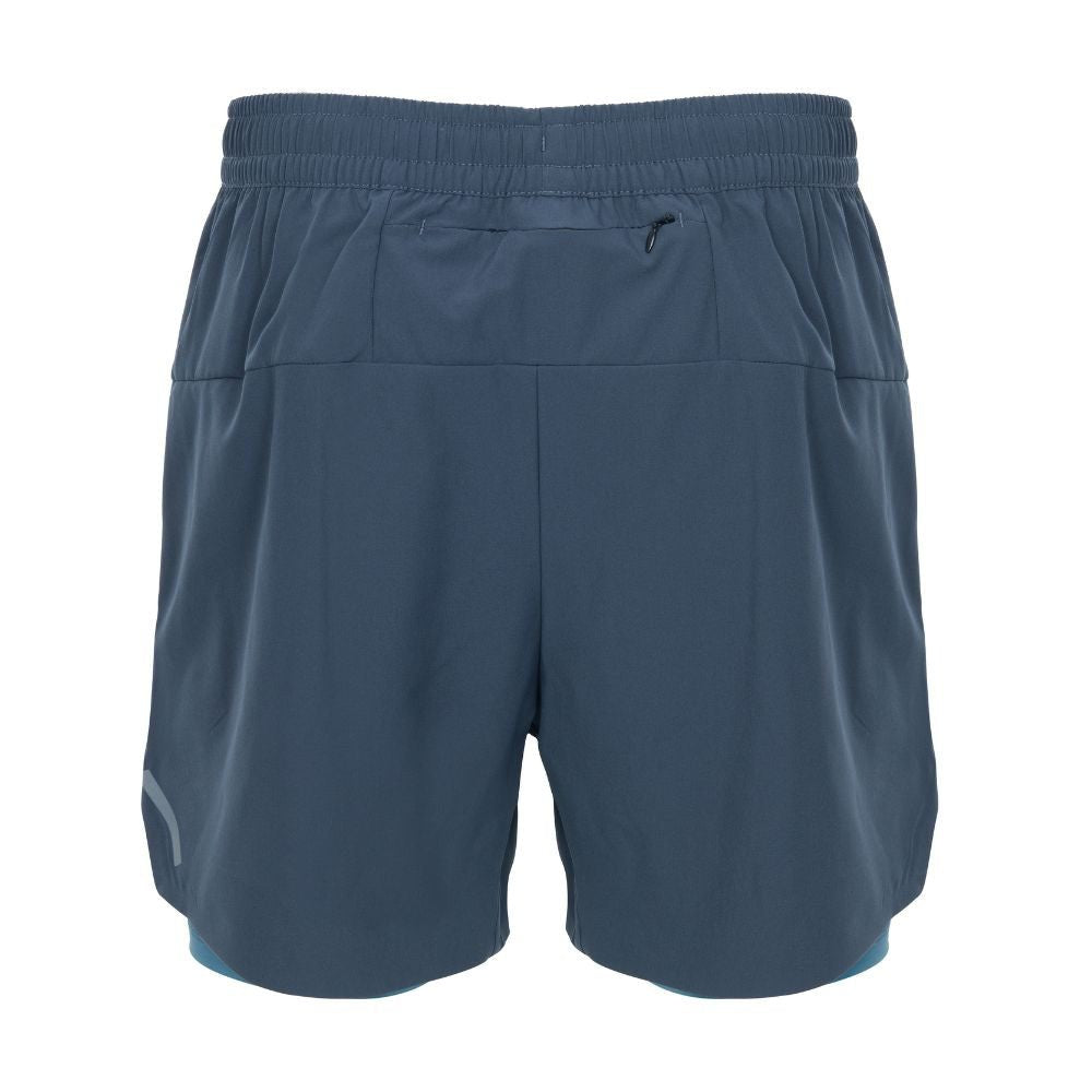 The 2 - in - 1 Ultra Shorts 3" (Men's) - Crewroom - S - Aegean Blue / Blue