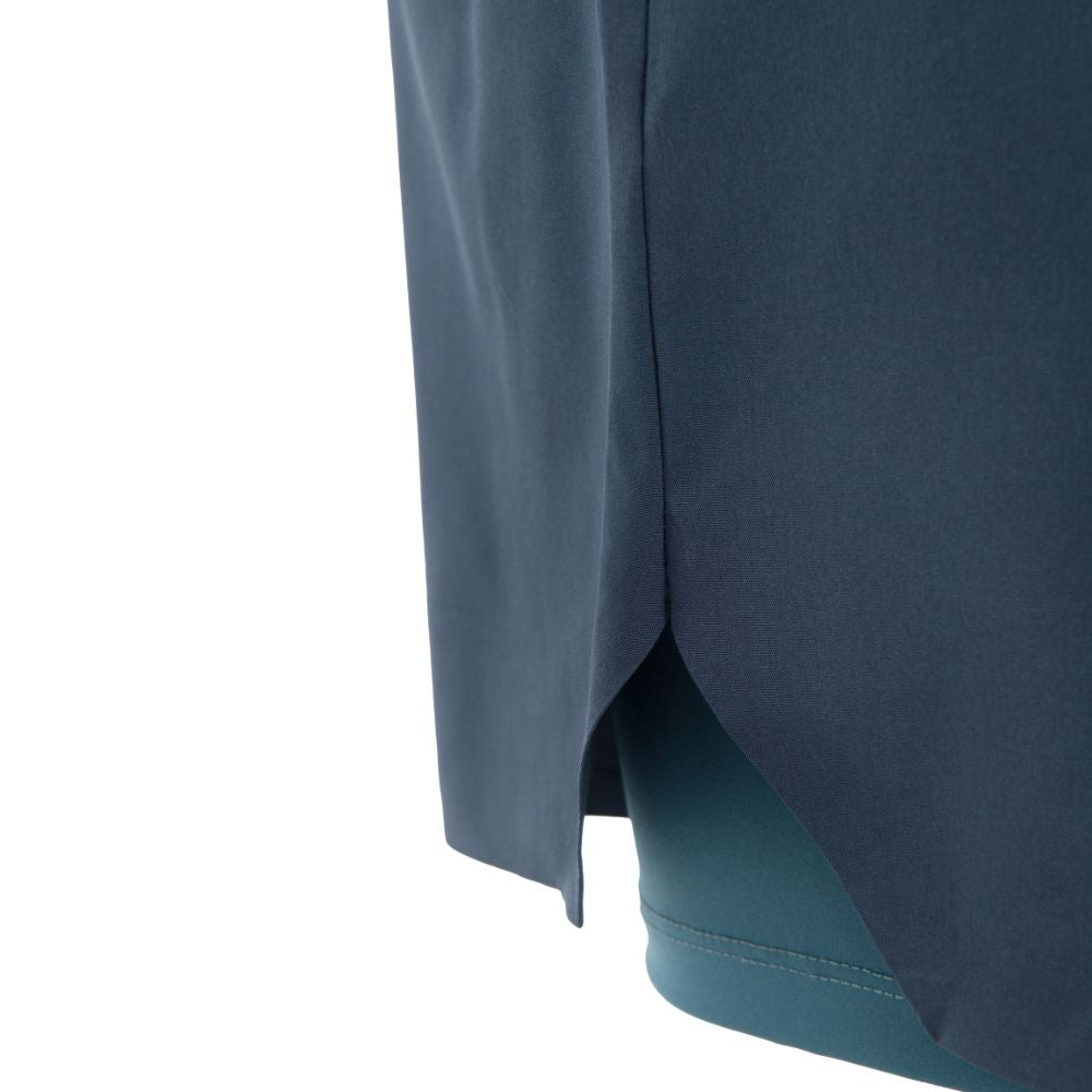 The 2 - in - 1 Ultra Shorts 3" (Men's) - Crewroom - S - Aegean Blue / Blue
