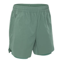 The 2 - in - 1 Ultra Shorts 3" (Men's) - Crewroom - S - Sage Green