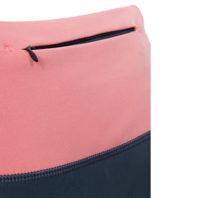 The Lined Endurance Shorts 3" (Women's) - Crewroom - XS - Aegean Blue /Peach