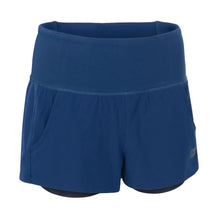 The Lined Endurance Shorts 3" (Women's) - Crewroom - XS - Blue / Grey