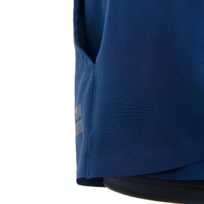 The Lined Endurance Shorts 3" (Women's) - Crewroom - XS - Blue / Grey