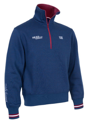 The HOCR 1/4 Zip Sweatshirt (Unisex)