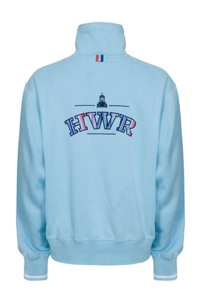 The HWR Light Blue 1/4 Zip Sweatshirt (2025)
