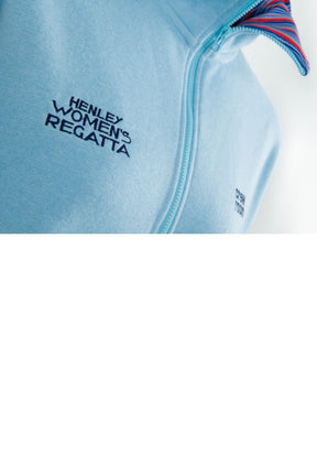 The HWR Light Blue 1/4 Zip Sweatshirt (2025)