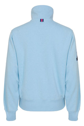The HWR Light Blue 1/4 Zip Sweatshirt (Temple Island) - Crewroom - XS - Light Blue