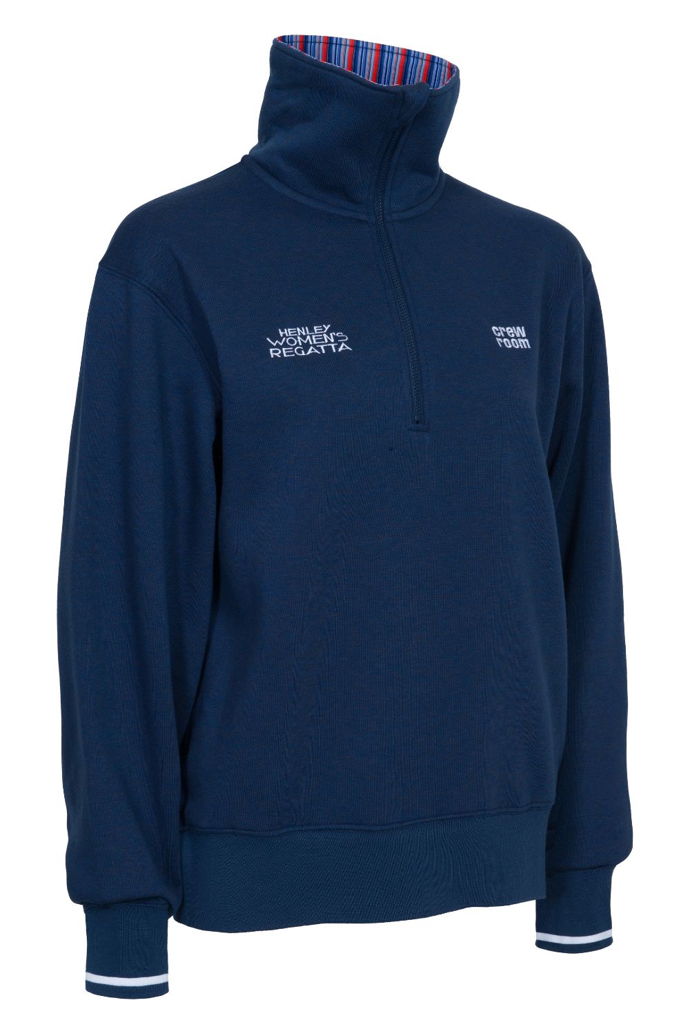 The HWR Navy 1/4 Zip Sweatshirt (2025)