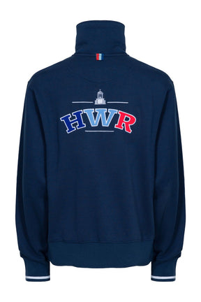 The HWR Navy 1/4 Zip Sweatshirt (2025)